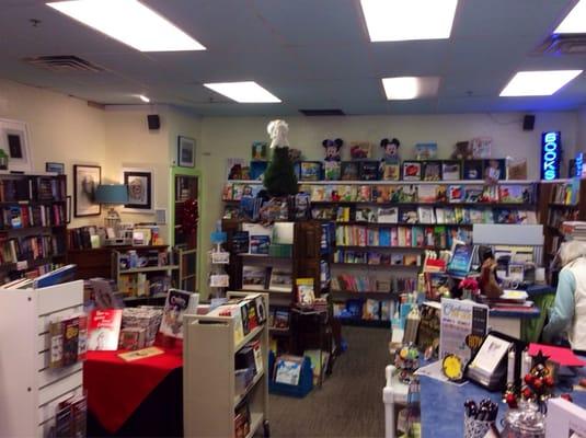 Interior view of the store