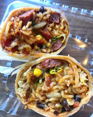 Ramen Burrito (Friday Special)