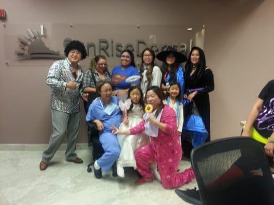 2013 office Halloween party!