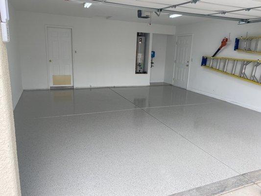 Garage floor