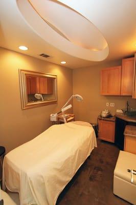 Esthetician Room Facials, Waxing, Eyelash Ext. & Microdermabrassion