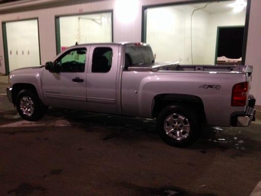 2013 Chevrolet Silverado  Bought new at McLaughlin's in Aug.2013. Very pleased, great dealer, great service