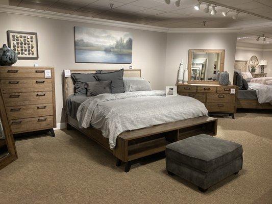 Several bedroom sets to view