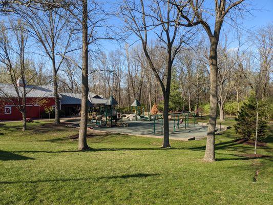 Scenery at Longview Farm Park, Saint Louis