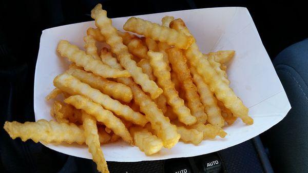 Great fries!