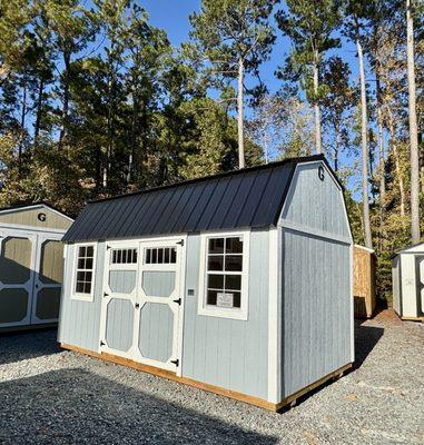 A used shed that looked band new and very similar to what we bought.