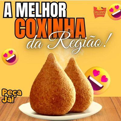 Coxinha!