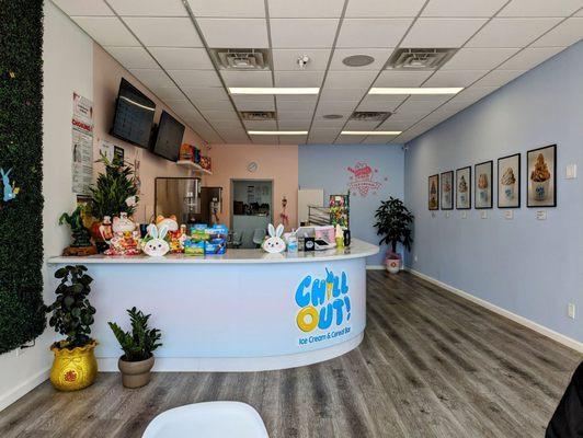 Chill Out! Ice Cream and Cereal Bar