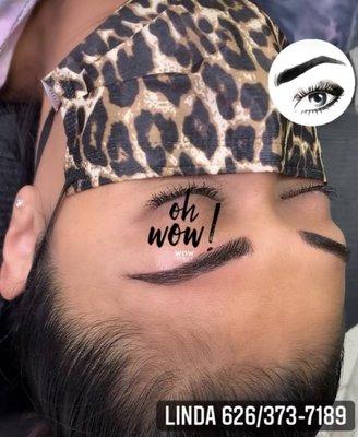 Brow Wow by Linda ! @lphairandmakeup @browsbrowsbeauty