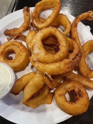 Onion rings