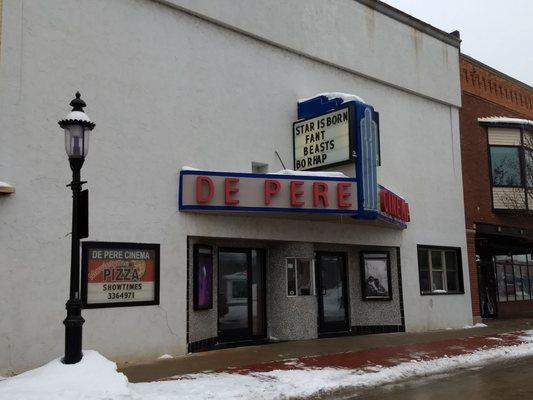 De Pere Cinema Cafe