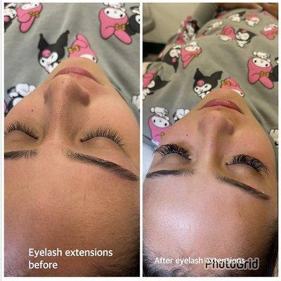 Eyelash Extension.