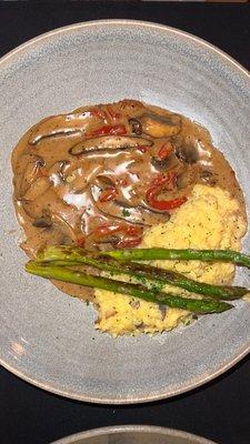 VEAL SCALOPPINE