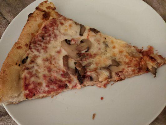 Pizza with Mushrooms