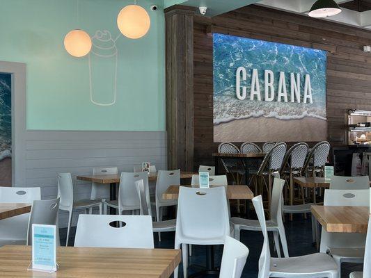 Cabana Burger and Shakes!!