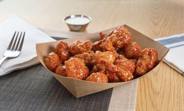 Boneless wing with Sweet Chili