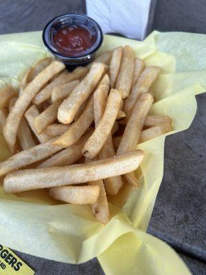 Basket of fried. Very generous.