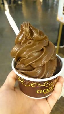 Chocolate soft serve