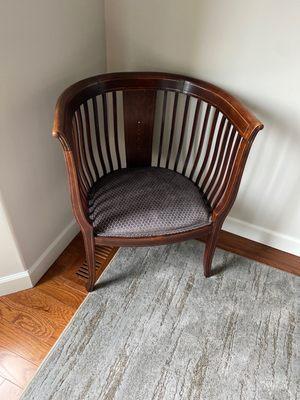 Antique Barrel chair