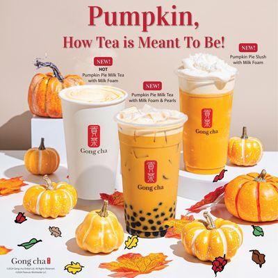 Our Seasonal Drink available now though 10/31/2024