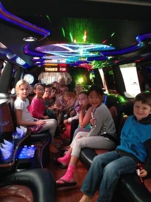 escalade limo orange county