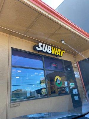 The subway that sucked big time.  Terrible customer service.