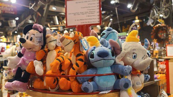 Disney Plushies  08-24-2022