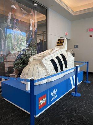 Cool LEGO Adidas shoe