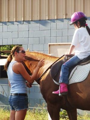 English Lessons at Bear Creek Stables