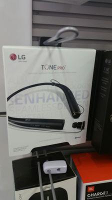 LG Tone Pro Bluetooth headset