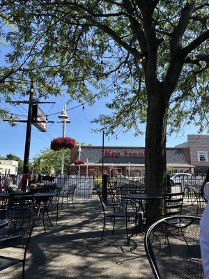 Outdoor patio