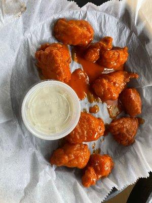 Boneless Chicken Wings Buffalo