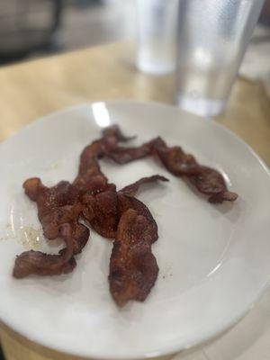 Side of bacon ($3)