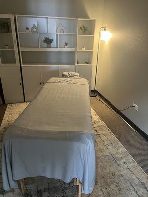 Massage and Acupuncture Room