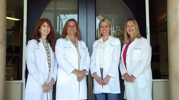 Physicians & Nurse Practitioners dedicated to caring for women's health and well-being.