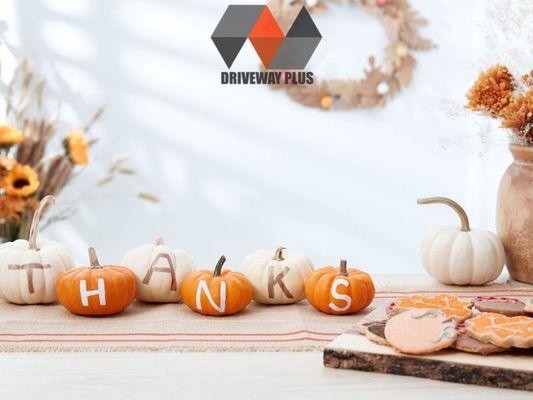 We are thankful for wonderful customers this Thanksgiving. Our team has really enjoyed serving you this year!