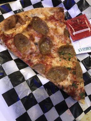 Sausage pizza