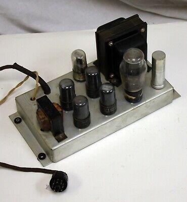 Hoffman tv tube amp