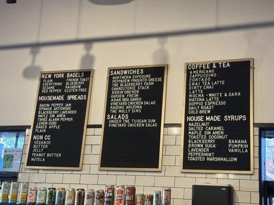 Menu Board