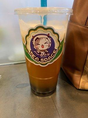 Jasmine Green Tea with Boba