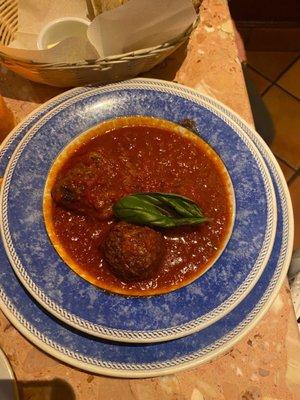 Meatballs della Nonna