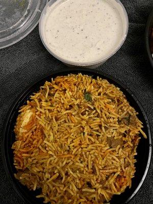 Lamb Biryani