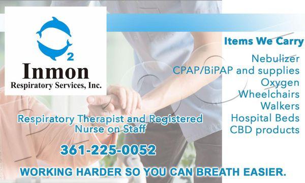 Inmon Respiratory Services