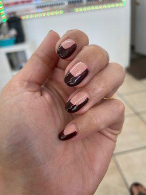 Gel Nail design