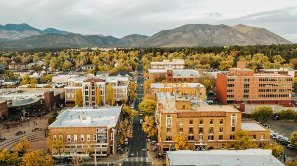 Downtown Flagstaff, Arizona