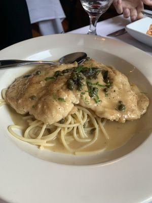 Chicken picatta