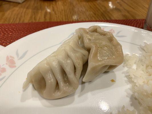 Pork dumplings