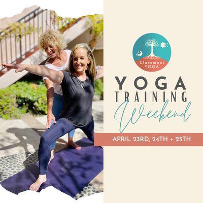 Yoga Teacher Training Weekend Modules