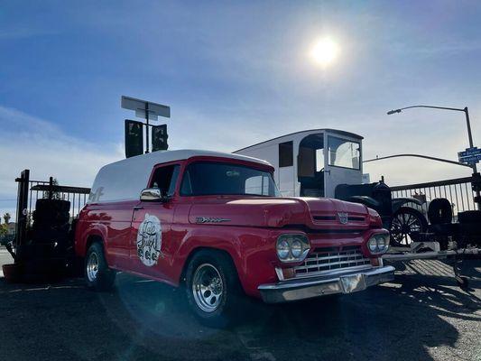 Tap Truck Orlando's workhorse. BIG RED!!!