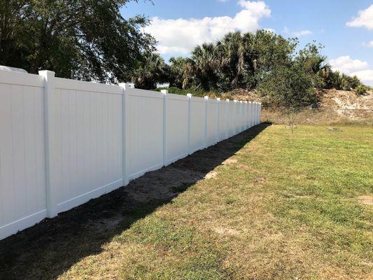 PVC Fence